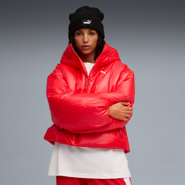 Женская утепленная куртка с капюшоном Outerwear Puma, красный
Женская утепленная куртка с капюшоном Outerwear Puma, красный