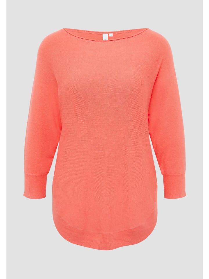 Вязаный свитер цвета 3455_coral QS
Вязаный свитер цвета 3455_coral QS