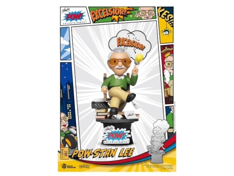 Фигурка Стэна Ли Пау Marvel! Inna marka
Фигурка Стэна Ли Пау Marvel! Inna marka