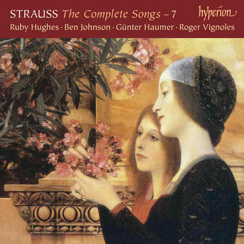 CD диск Strauss, R. / Hughes, Ruby / Johnson, Ben: Complete Songs Vol.7
CD диск Strauss, R. / Hughes, Ruby / Johnson, Ben: Complete Songs Vol.7