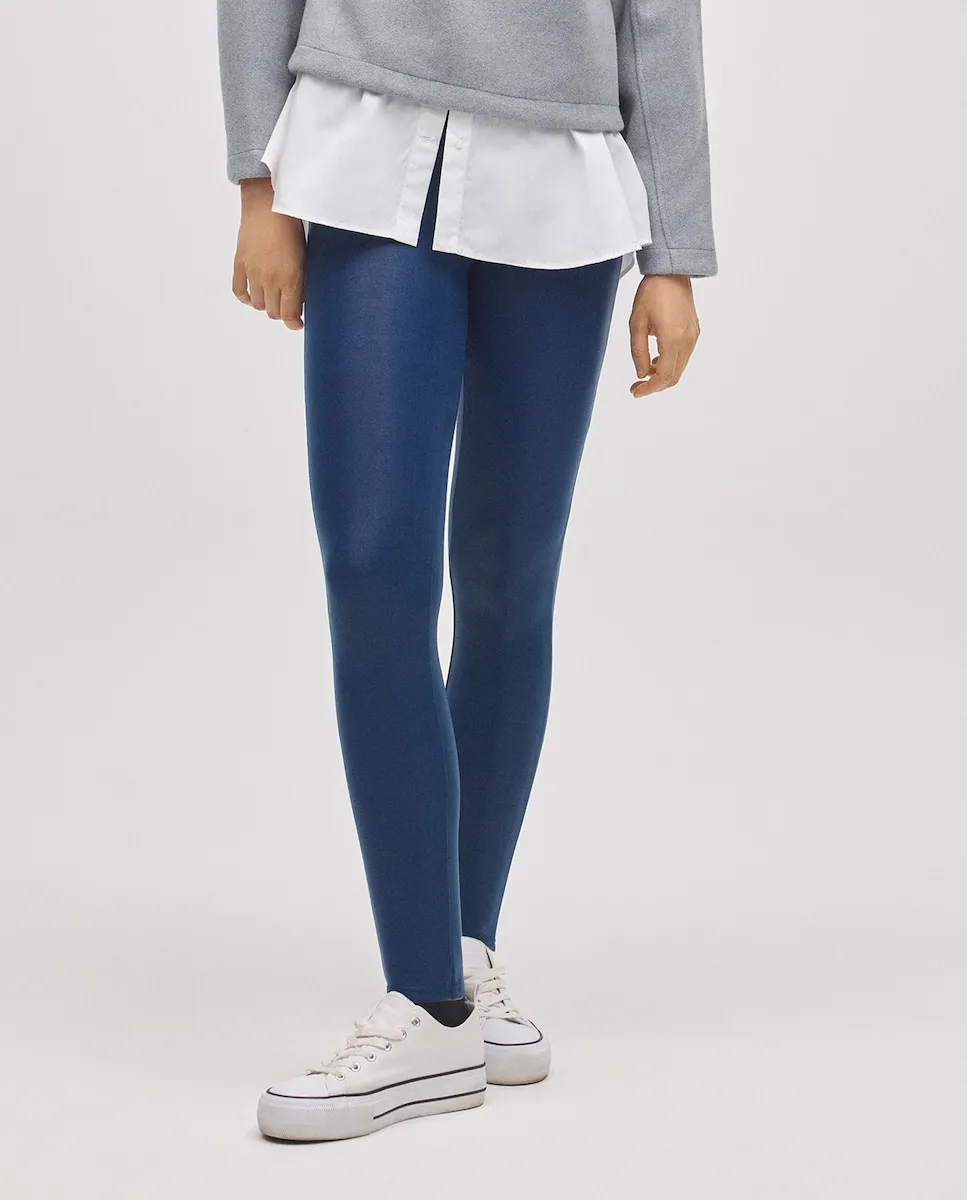 Термо-леггинсы с эффектом кожи, обтягивающие, YSABEL MORA Ysabel Mora, синий
Термо-леггинсы с эффектом кожи, обтягивающие, YSABEL MORA Ysabel Mora, синий