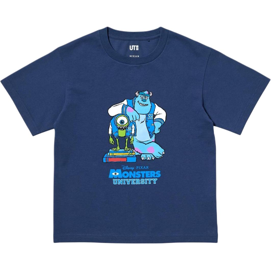 Детская футболка UNIQLO, синий
Детская футболка UNIQLO, синий