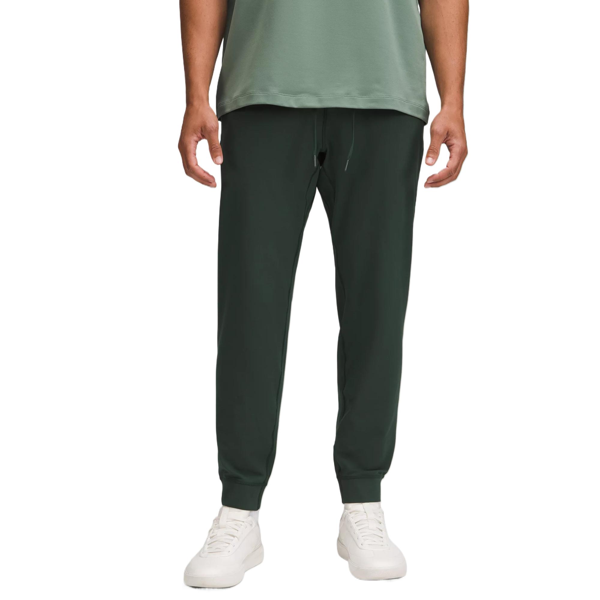 Мужские спортивные брюки из мягкого джерси Lululemon, цвет Heath Graphite Gray HBLK/HTGR
Мужские спортивные брюки из мягкого джерси Lululemon, цвет Heath Graphite Gray HBLK/HTGR