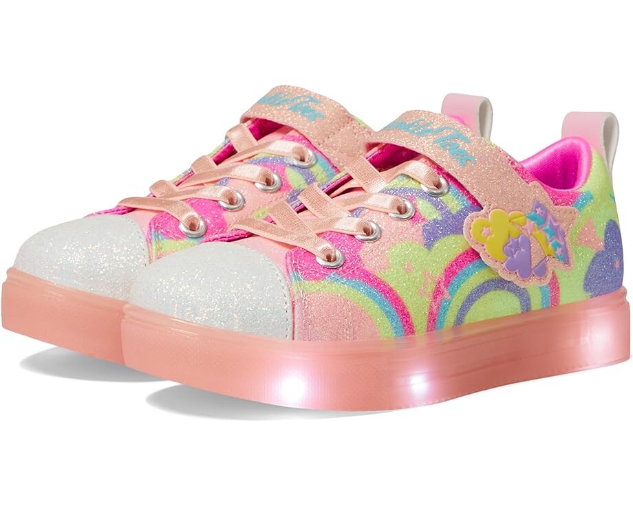 Кроссовки Skechers Twinkle Sparks Ice 2.0 - Shimmering Sky 314749L, цвет Coral/Multi
Кроссовки Skechers Twinkle Sparks Ice 2.0 - Shimmering Sky 314749L, цвет Coral/Multi