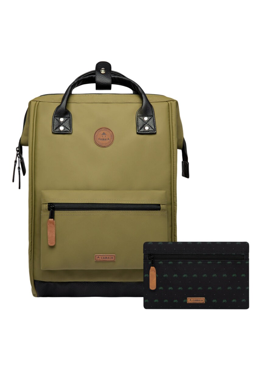 Рюкзак Cabaia Grenoble L, зеленый 
Рюкзак Cabaia Grenoble L, зеленый
