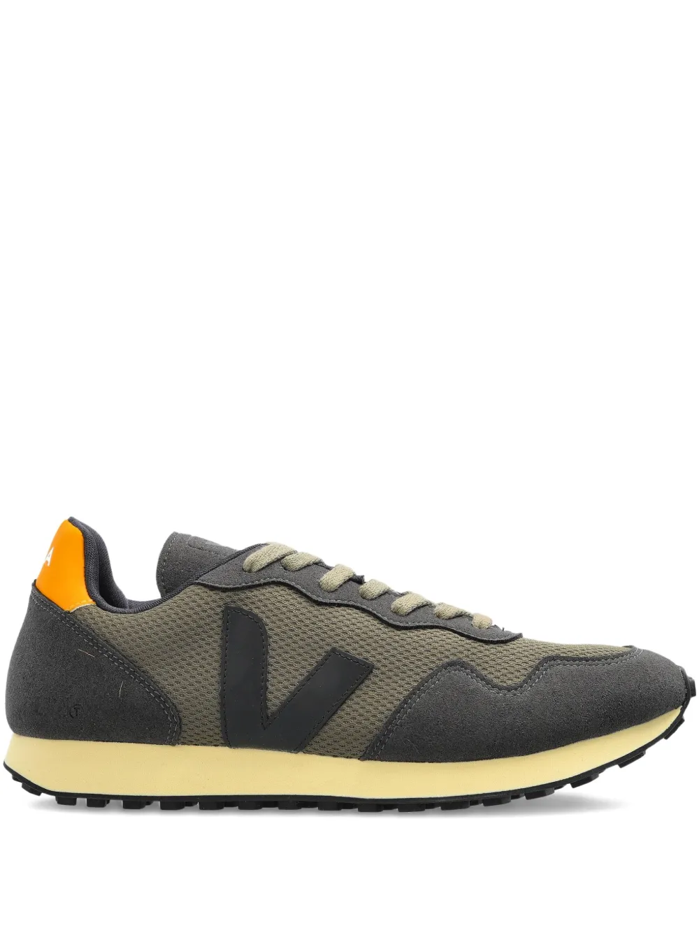 Кроссовки из замши с вставками VEJA, зеленый
Кроссовки из замши с вставками VEJA, зеленый