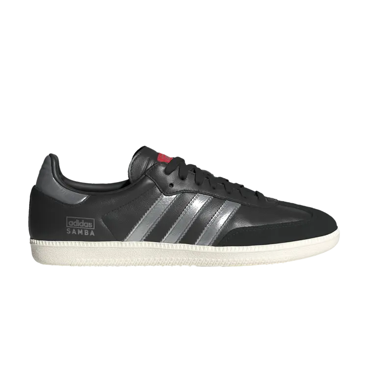 Кроссовки Samba OG, цвет Black Silver Metallic, Черный, Кроссовки Samba OG, цвет Black Silver Metallic 
Кроссовки Samba OG, цвет Black Silver Metallic, Черный, Кроссовки Samba OG, цвет Black Silver Metallic