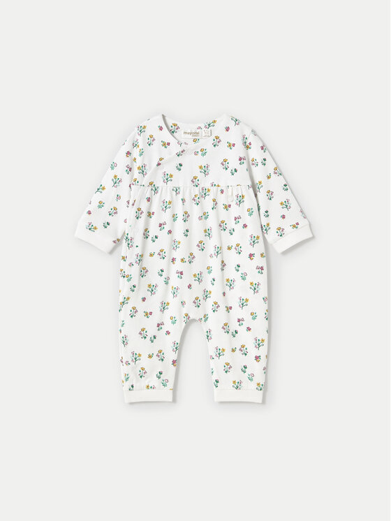 Комбинезон 1753 Mayoral, белый
Комбинезон 1753 Mayoral, белый