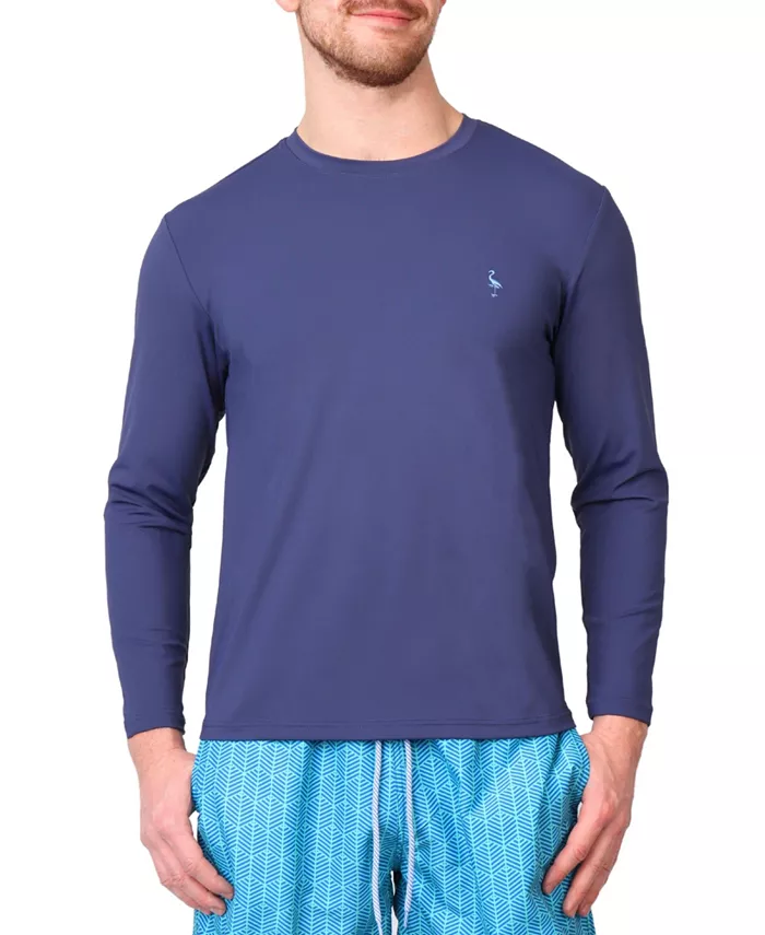 Мужская однотонная термозащитная футболка с длинным рукавом Performance Long Sleeve Rashguard Tailorbyrd, синий
Мужская однотонная термозащитная футболка с длинным рукавом Performance Long Sleeve Rashguard Tailorbyrd, синий