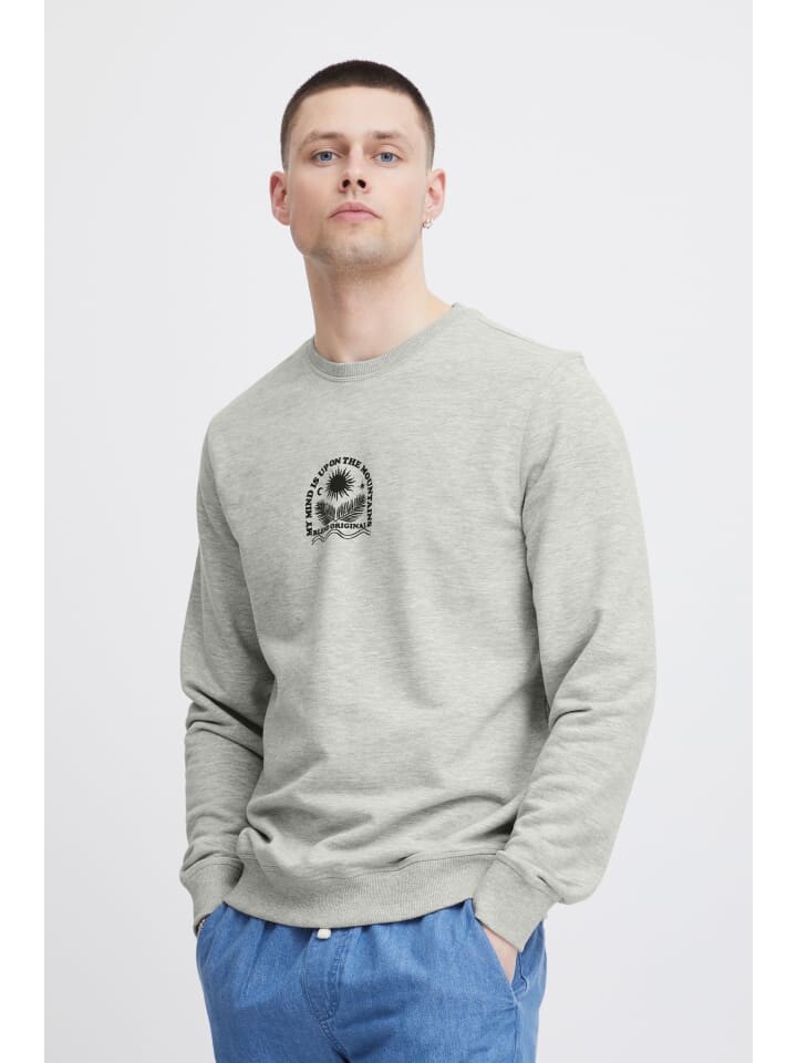 Толстовка BLEND Sweatshirt BHSweatshirt 20716879 Cooles Sweatshirt mit Print, цвет mittelgrau
Толстовка BLEND Sweatshirt BHSweatshirt 20716879 Cooles Sweatshirt mit Print, цвет mittelgrau