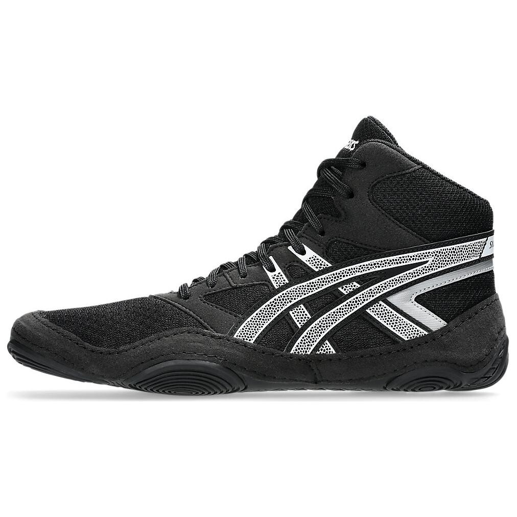 Кроссовки Asics Snapdown 4 Training Shoes Men Mid-top Black/silver, черный/серебряный
Кроссовки Asics Snapdown 4 Training Shoes Men Mid-top Black/silver, черный/серебряный