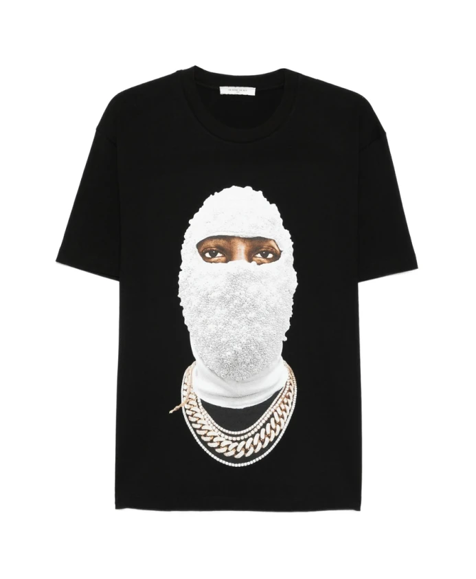 Футболка с принтом маски Ih Nom Uh Nit, черный
Футболка с принтом маски Ih Nom Uh Nit, черный