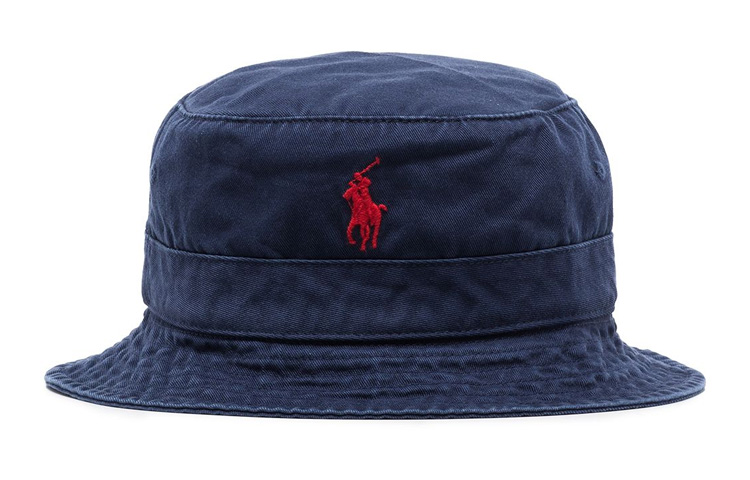 Хлопковая шляпа-ведро Polo Ralph Lauren
Хлопковая шляпа-ведро Polo Ralph Lauren