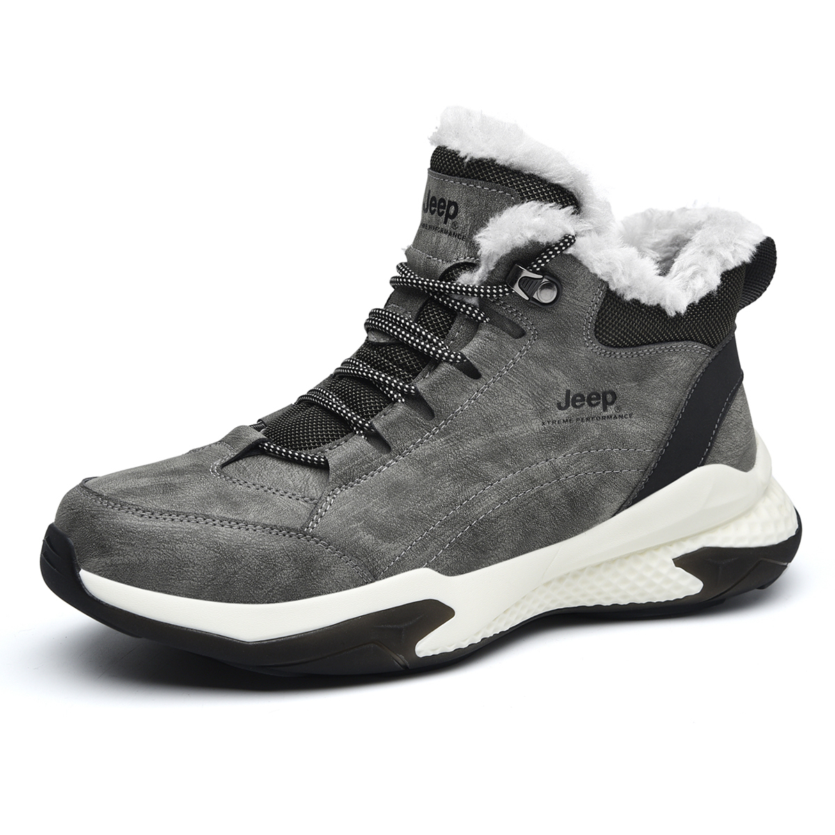 Jeep Мужские кроссовки мид-топ Outdoor Shoes черно-серые, цвет Gray
Jeep Мужские кроссовки мид-топ Outdoor Shoes черно-серые, цвет Gray