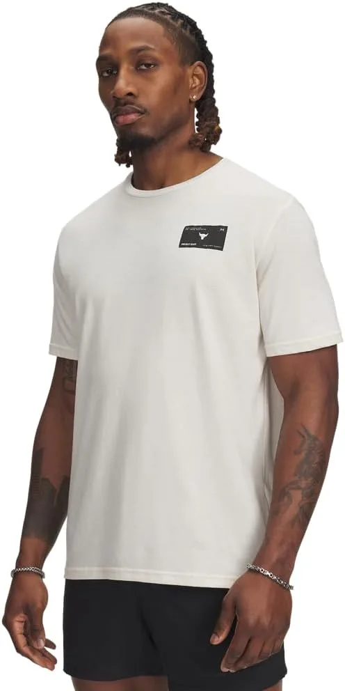 Футболка Under Armour Project Rock с коротким рукавом
Футболка Under Armour Project Rock с коротким рукавом