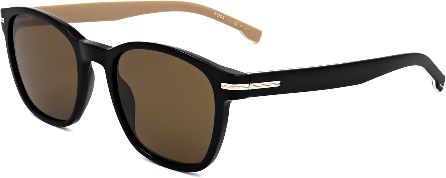 HUGO BOSS мужские солнцезащитные очки Modern, 807/70 Black
HUGO BOSS мужские солнцезащитные очки Modern, 807/70 Black