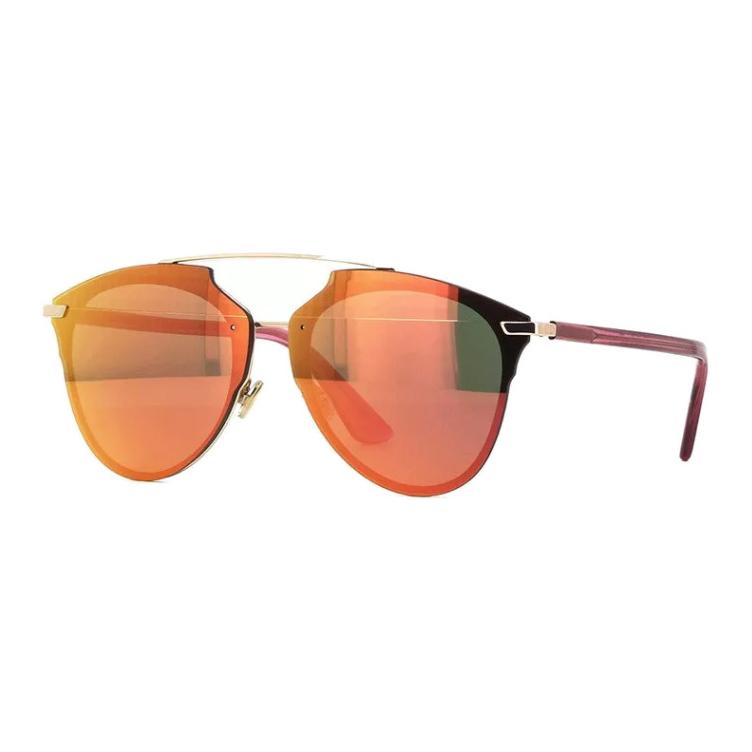 DIOR Металлические солнцезащитные очки асимметричной формы унисекс красные, Red
DIOR Металлические солнцезащитные очки асимметричной формы унисекс красные, Red