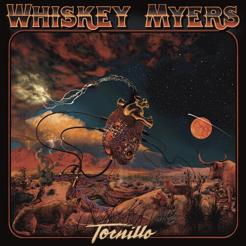 CD диск Whiskey Myers: Tornillo
CD диск Whiskey Myers: Tornillo
