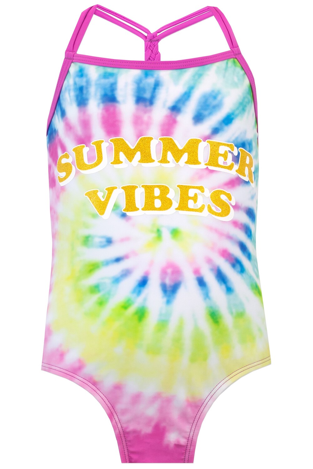 Купальник с эффектом тай-дай Harry Bear, мультиколор
Купальник с эффектом тай-дай Harry Bear, мультиколор