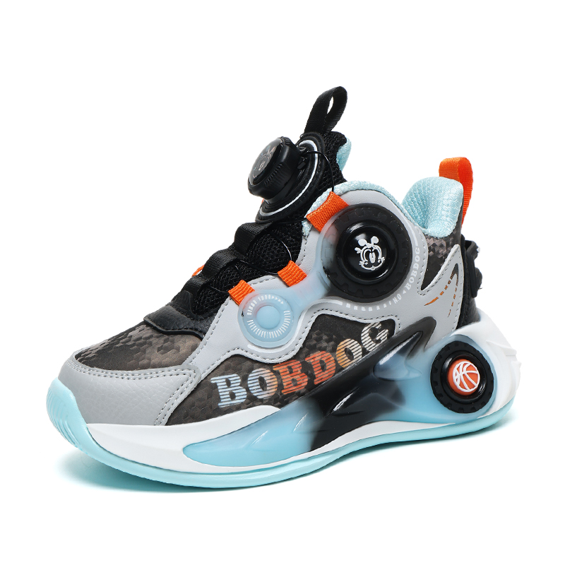 Детские баскетбольные кроссовки для детей BOBDOG, черный
Детские баскетбольные кроссовки для детей BOBDOG, черный