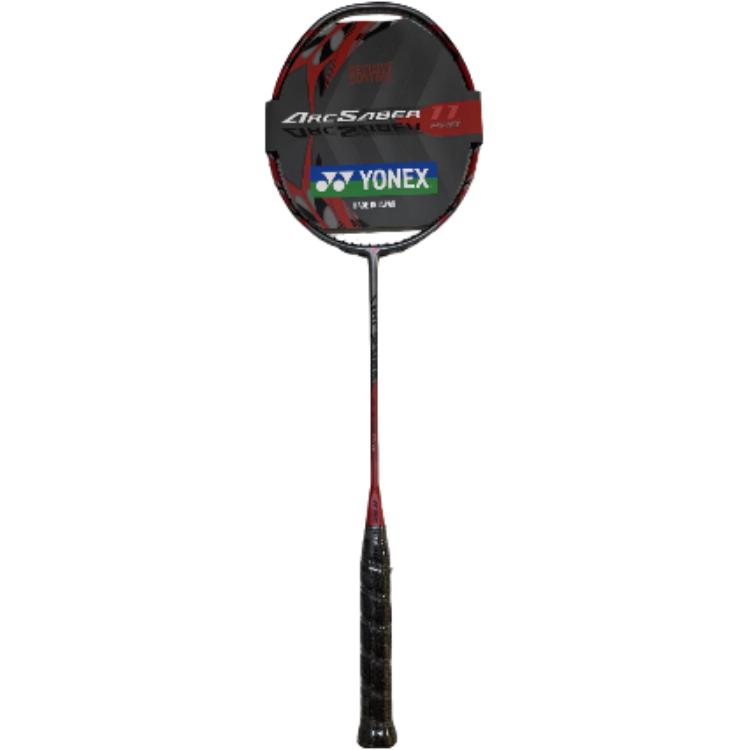 YONEX Ракетка для бадминтона Bow Sword ARC11 PRO Full Carbon, тип: контроль, универсальная, для защиты, продвинутый уровень, 3U/G5, черный
YONEX Ракетка для бадминтона Bow Sword ARC11 PRO Full Carbon, тип: контроль, универсальная, для защиты, продвинутый уровень, 3U/G5, черный