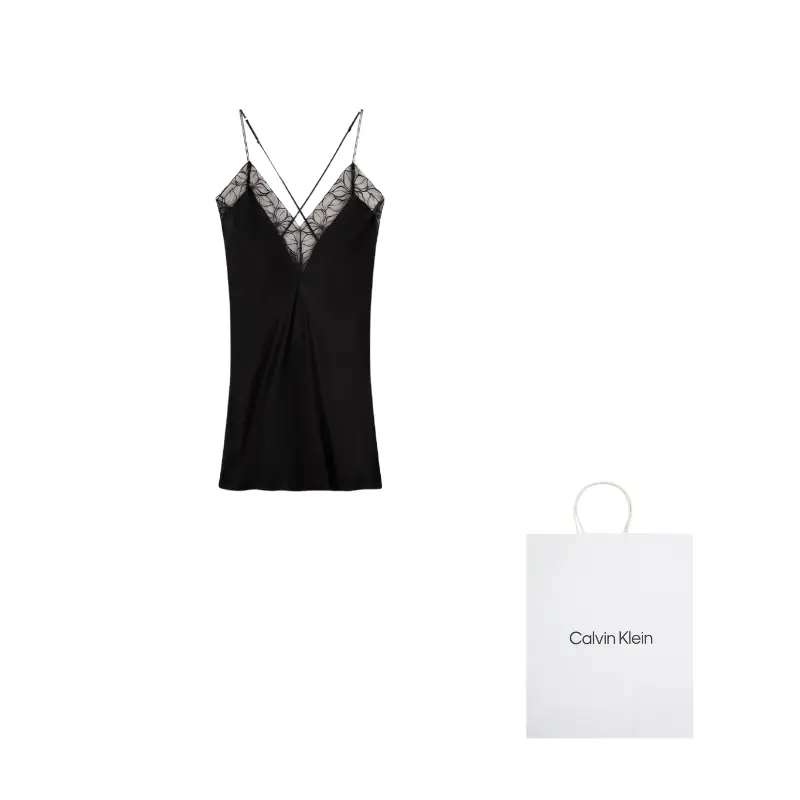 Calvin Klein Ночная сорочка Black Label Series для женщин
Calvin Klein Ночная сорочка Black Label Series для женщин