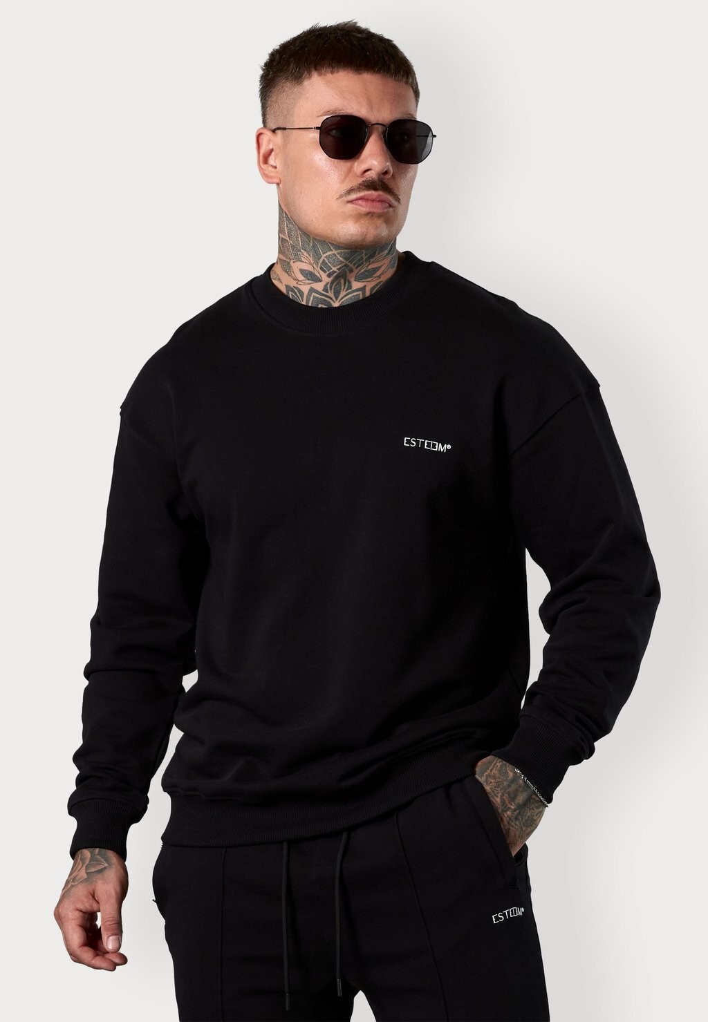 Толстовка ESSENTIAL ESTEEM, черный
Толстовка ESSENTIAL ESTEEM, черный