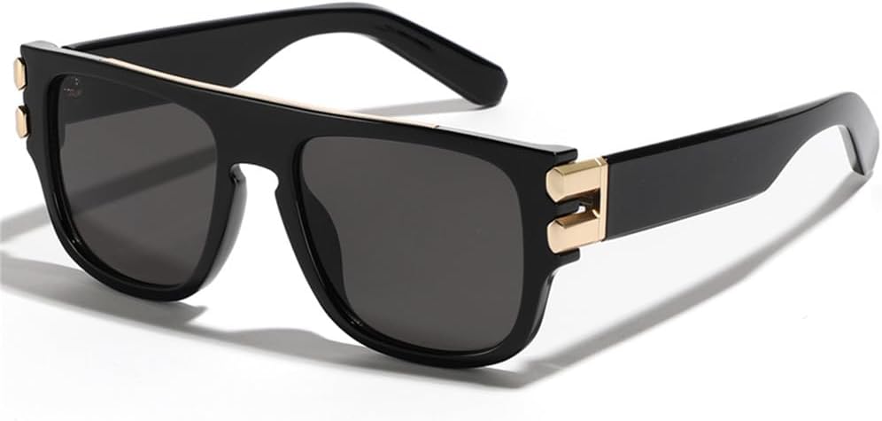 Ретро-солнцезащитные очки большого размера для женщин и мужчин, винтажные солнцезащитные очки для мужчин для активного отдыха с защитой от УФ-излучения UV400 LANGSER, 1
Ретро-солнцезащитные очки большого размера для женщин и мужчин, винтажные солнцезащитные очки для мужчин для активного отдыха с защитой от УФ-излучения UV400 LANGSER, 1