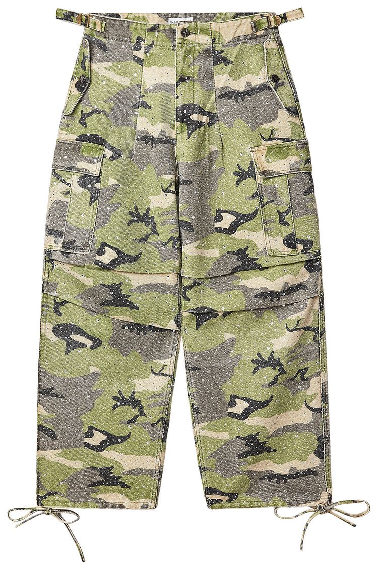 Брюки-карго Vale Forever Crystal Camo, зеленый
Брюки-карго Vale Forever Crystal Camo, зеленый