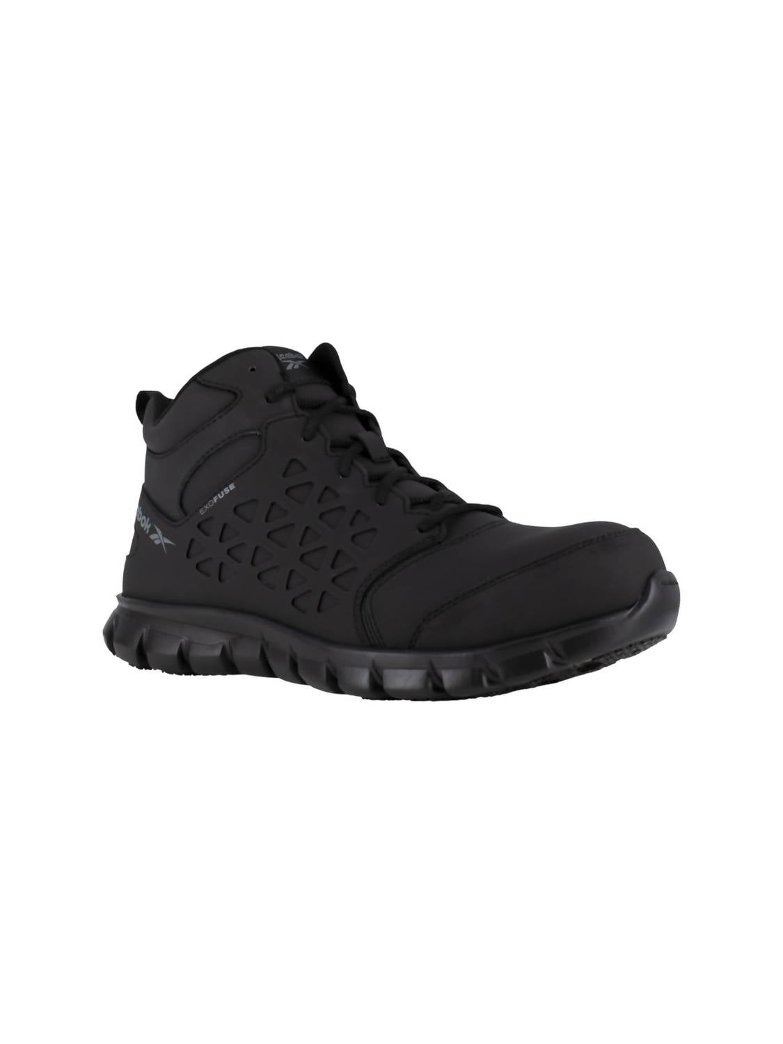 Reebok Work Мужские рабочие кроссовки Sublite Comp Toe Athletic Mid Cut, черные
Reebok Work Мужские рабочие кроссовки Sublite Comp Toe Athletic Mid Cut, черные