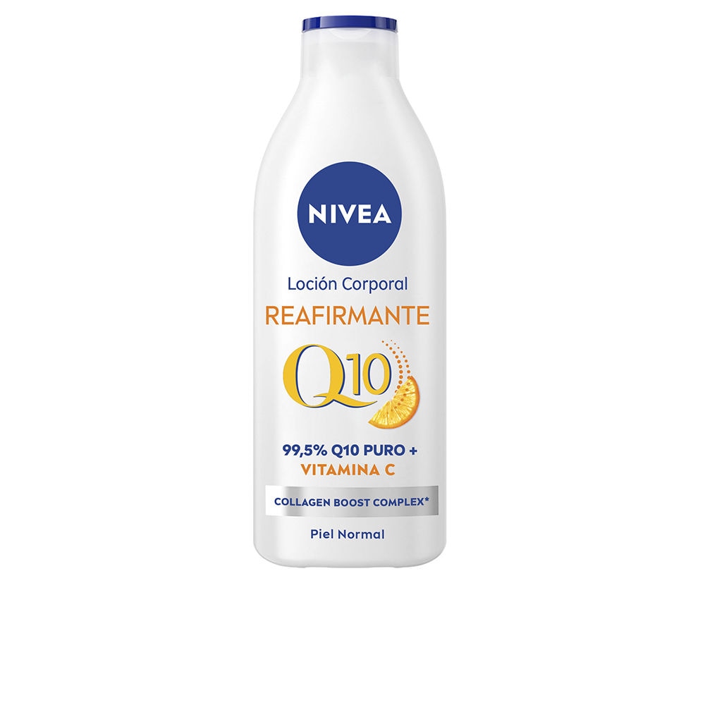 Лосьон для тела q10+ straffende vitamin-c-körperlotion Nivea, объем 400 мл
Лосьон для тела q10+ straffende vitamin-c-körperlotion Nivea, объем 400 мл