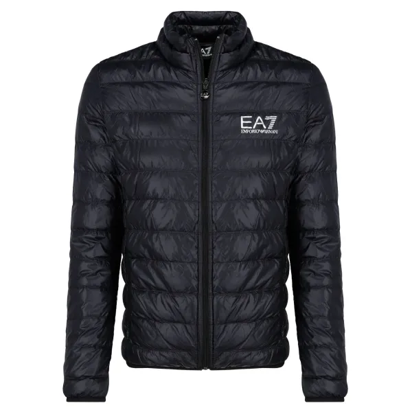 Пуховик стандартного кроя Ea7, черный
Пуховик стандартного кроя Ea7, черный