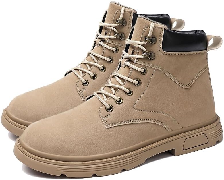 Мужские высокие походные ботинки ODIPON, удобные кожаные водонепроницаемые походные боевые ботинки, шнуровка, низкий каблук, ботильоны, ботинки на щиколотку, хаки
Мужские высокие походные ботинки ODIPON, удобные кожаные водонепроницаемые походные боевые ботинки, шнуровка, низкий каблук, ботильоны, ботинки на щиколотку, хаки