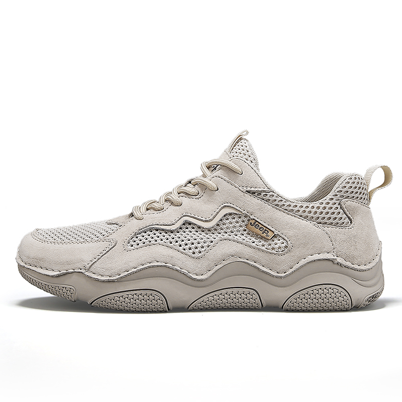 Jeep Низкие треккинговые ботинки для мужчин песочные, цвет Sand
Jeep Низкие треккинговые ботинки для мужчин песочные, цвет Sand