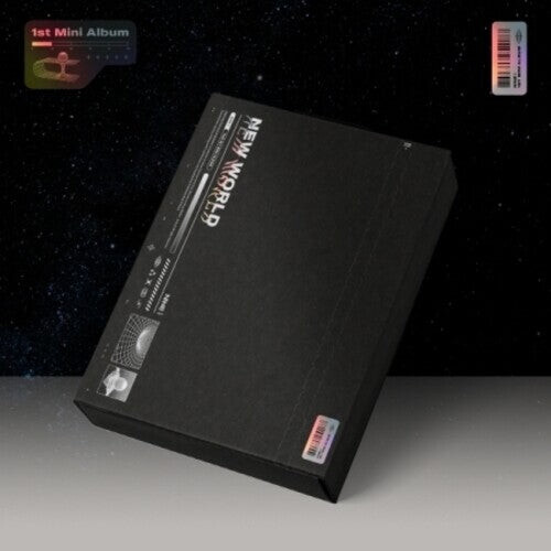 CD диск NINE.i: New World - incl. 96pg Photobook, Lyrics Paper, AR Paper Stand, ID Card, Photofilm + 4 Photocards
CD диск NINE.i: New World - incl. 96pg Photobook, Lyrics Paper, AR Paper Stand, ID Card, Photofilm + 4 Photocards