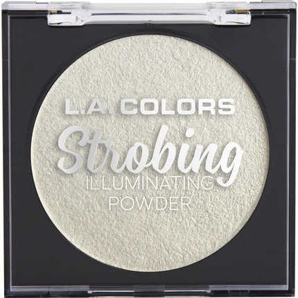 Стробирующая пудра-иллюминатор Gleaming Goddess L.A. Colors
Стробирующая пудра-иллюминатор Gleaming Goddess L.A. Colors