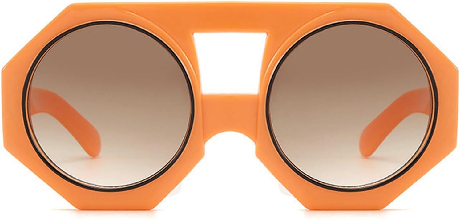 Хелена, большие солнцезащитные очки в стиле Y2K, нестандартная оправа, женские и мужские, с двойным лучом, винтажные солнцезащитные очки в стиле панк, круглые очки S65 helena, Orange
Хелена, большие солнцезащитные очки в стиле Y2K, нестандартная оправа, женские и мужские, с двойным лучом, винтажные солнцезащитные очки в стиле панк, круглые очки S65 helena, Orange