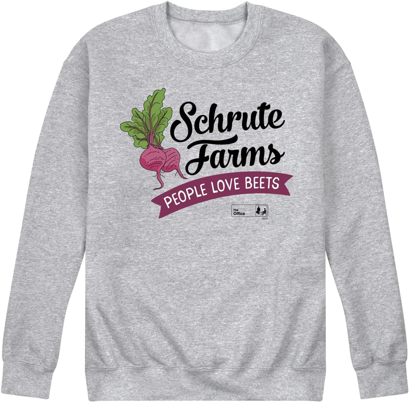 Мужской флисовый пуловер The Office - Schrute Farms HYBRID APPAREL
Мужской флисовый пуловер The Office - Schrute Farms HYBRID APPAREL