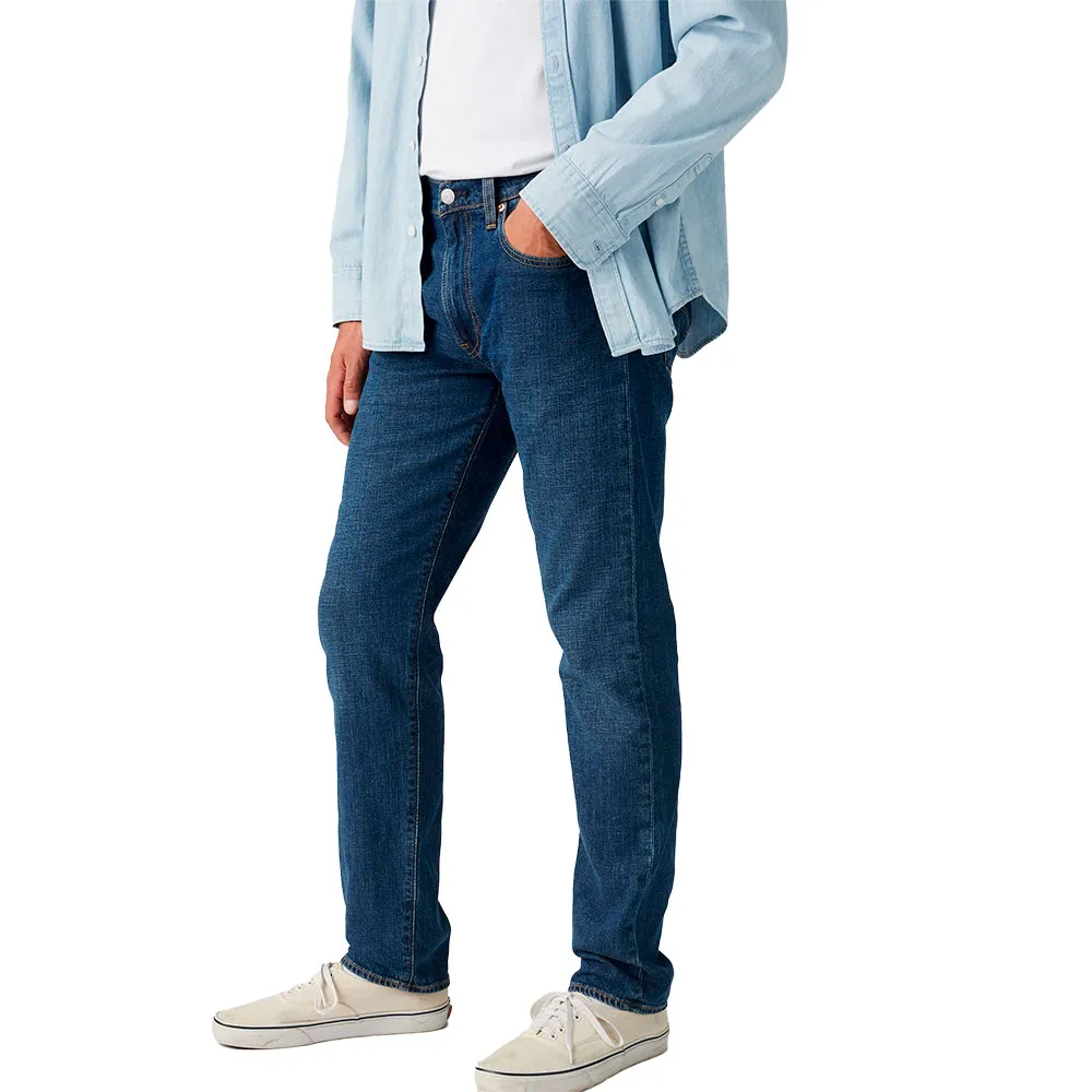 Джинсы Levi's 502 Taper, синий 
Джинсы Levi's 502 Taper, синий