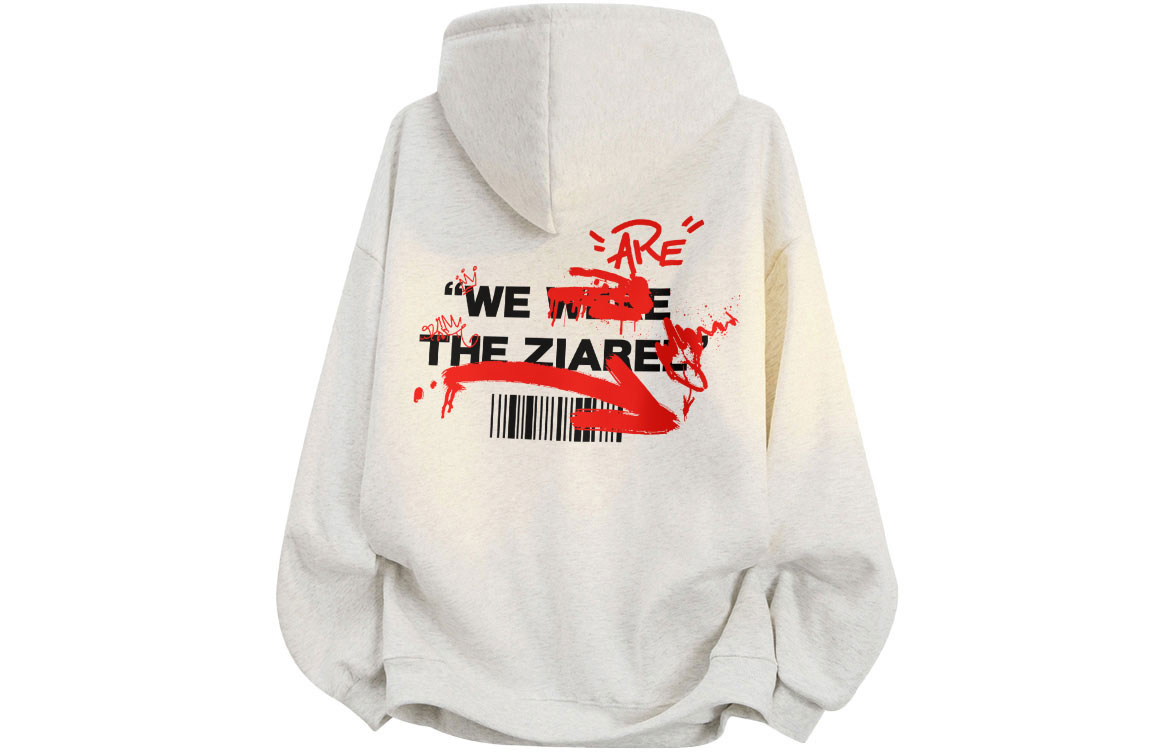 Толстовка Unisex Hooded Moderate Heavyweight ZIAREL, белый heather серый
Толстовка Unisex Hooded Moderate Heavyweight ZIAREL, белый heather серый