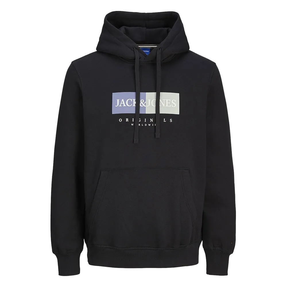 Худи Jack & Jones Frederiksberg Box Plus Size, черный
Худи Jack & Jones Frederiksberg Box Plus Size, черный