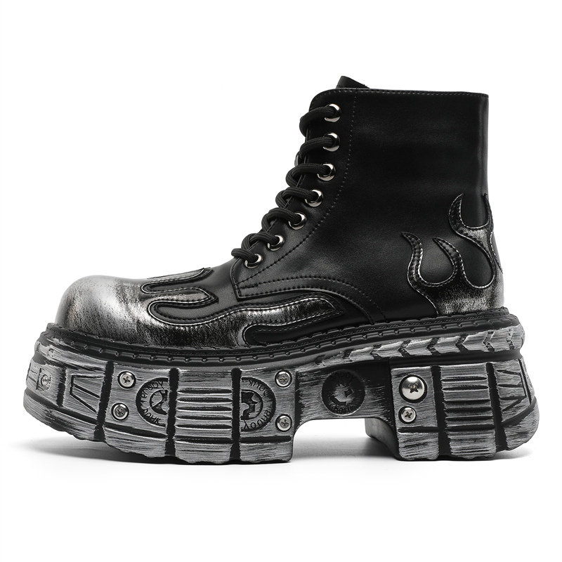 Короткие мужские ботинки Martin GEWEILUO, Silver
Короткие мужские ботинки Martin GEWEILUO, Silver