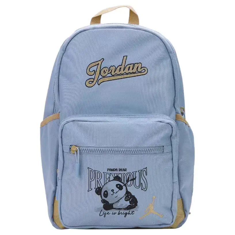 Jordan Полиэстеровый рюкзак Unisex Blue, Blue 
Jordan Полиэстеровый рюкзак Unisex Blue, Blue