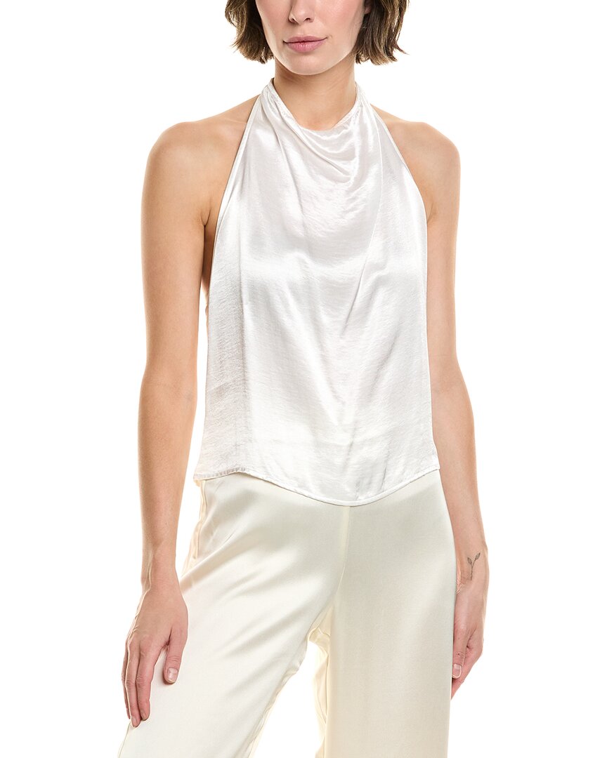 Enza Costa Атласный топ на завязках, белый
Enza Costa Атласный топ на завязках, белый