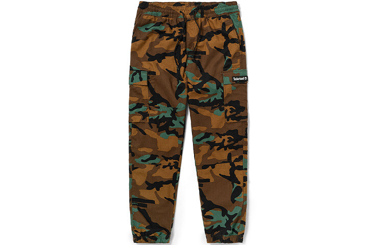 Мужские брюки-карго Timberland, Камуфляж резинового цвета
Мужские брюки-карго Timberland, Камуфляж резинового цвета