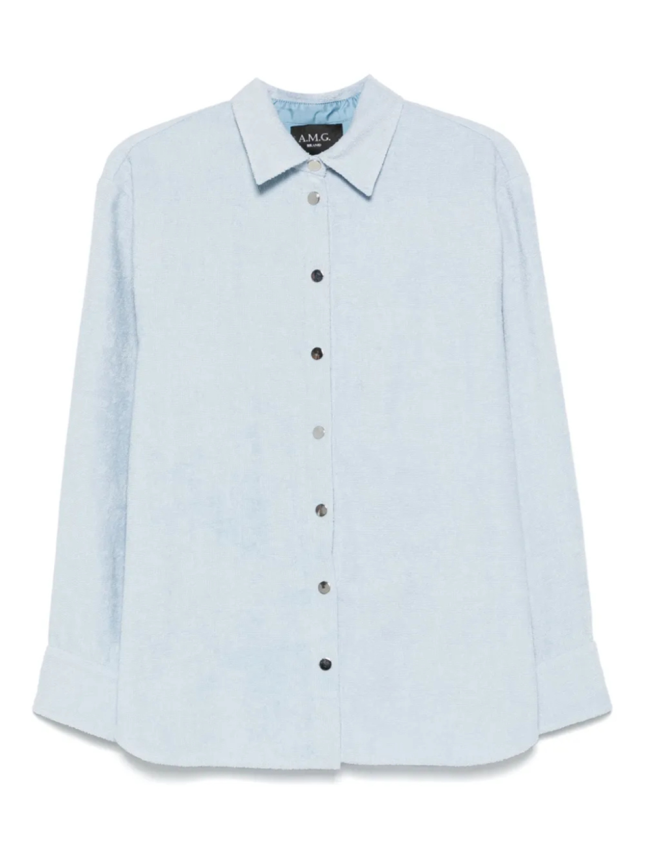 Рубашка на пуговицах A.M.G., синий
Рубашка на пуговицах A.M.G., синий