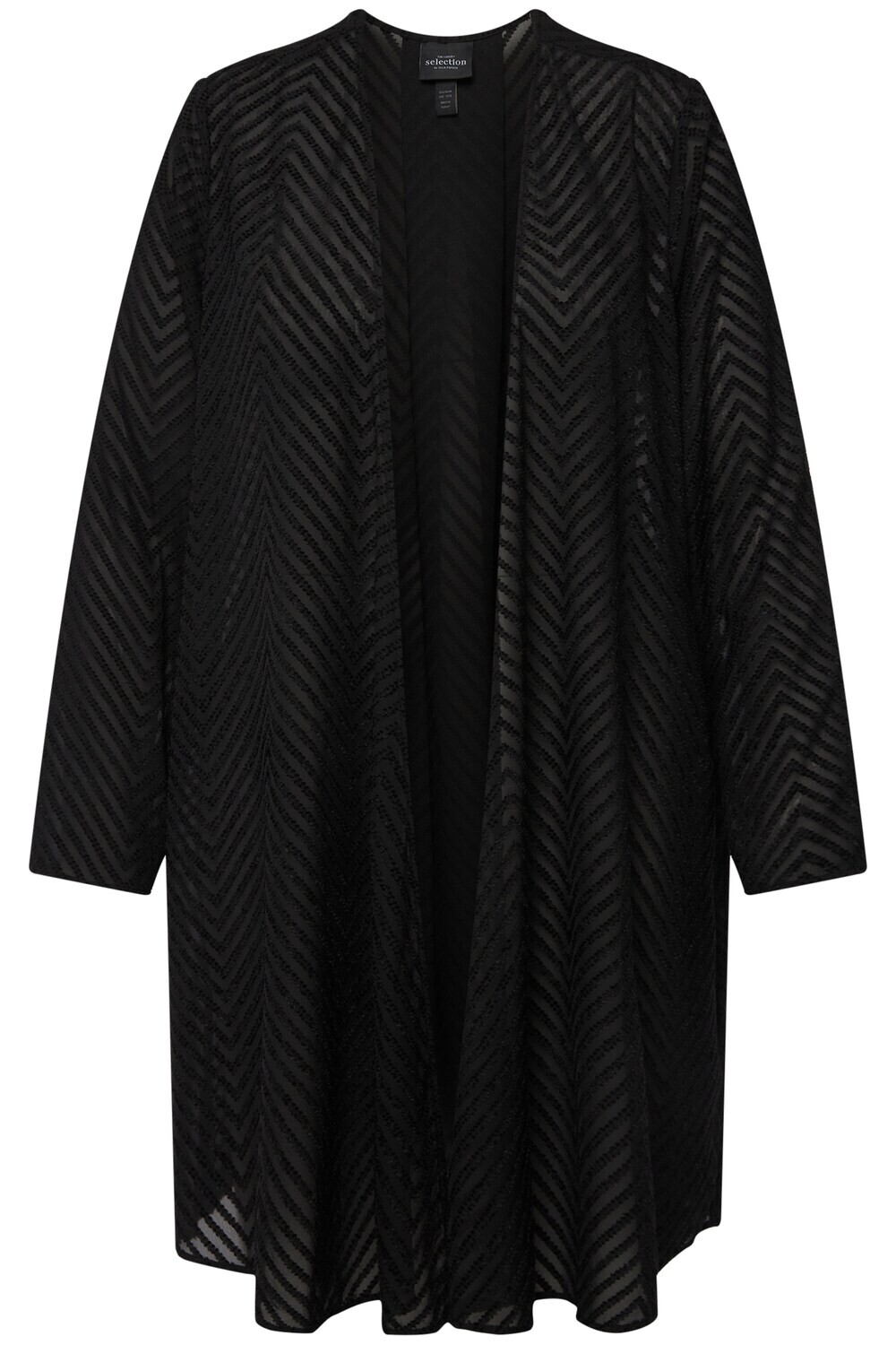 Межсезонная куртка Ulla Popken, черный
Межсезонная куртка Ulla Popken, черный