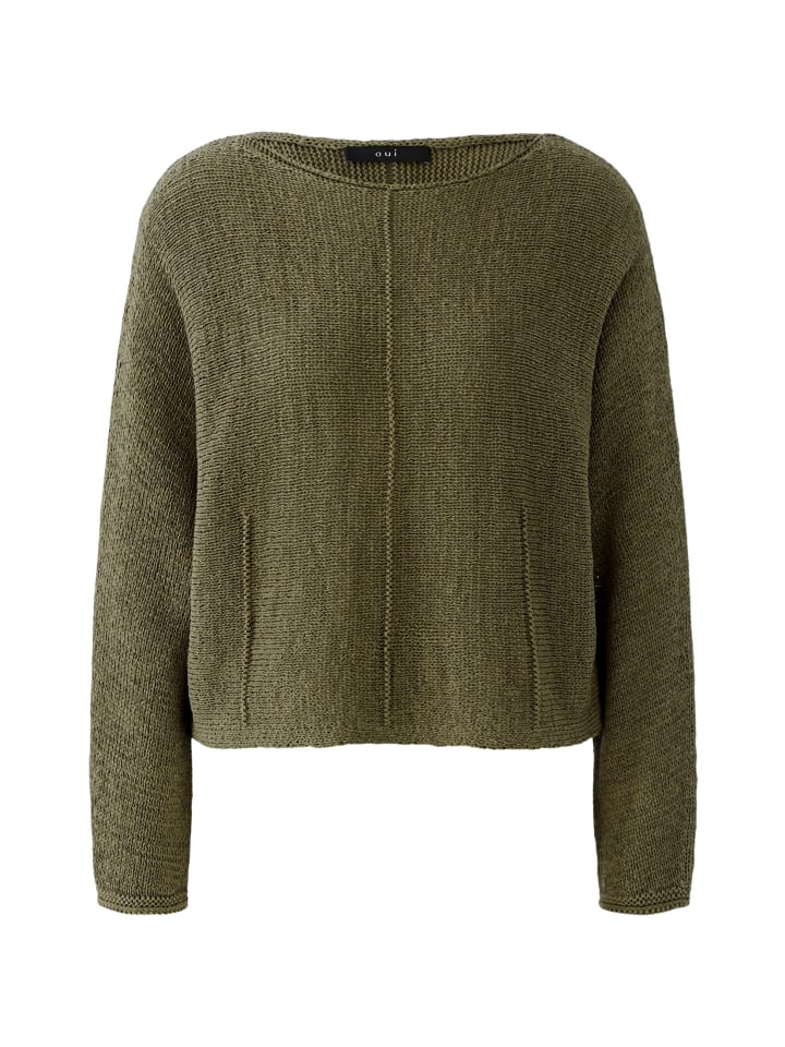 Oui Свитер в зеленом саду
Oui Свитер в зеленом саду