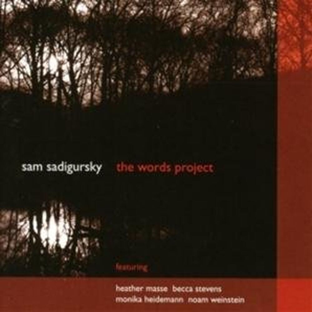 Диск CD Vol. 1-Words Project - Sam Sadigursky
Диск CD Vol. 1-Words Project - Sam Sadigursky