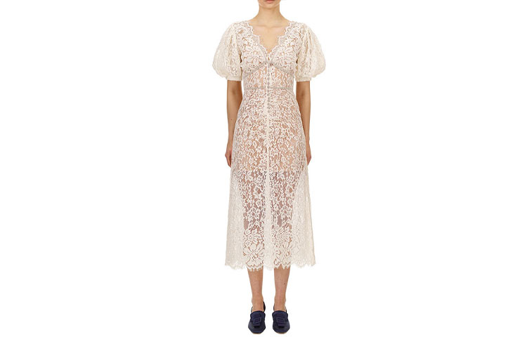 Self Portrait Короткое платье с короткими рукавами Женское Белое
Self Portrait Короткое платье с короткими рукавами Женское Белое